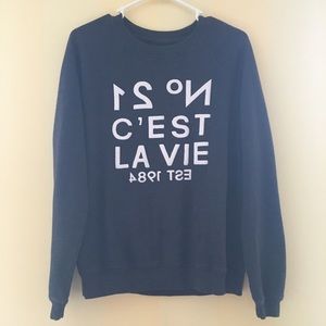 🦋 C'est La Vie cozy sweater